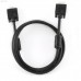 Cablexpert High Quality VGA kabel, zwart, M-M,5.0m (PPVGA-5M-B)