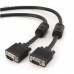 Cablexpert High Quality VGA kabel, zwart, M-M,5.0m (PPVGA-5M-B)