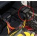6 Pin Graphic Card PSU Port 180 degree Turning Adapter F/M, in (PSU-6P-JTI) 6 Pin Graphic Card PSU Port 180 degree Turning Adapter F/M, in (PSU-6P-JTI)