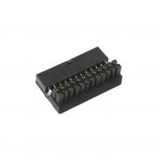 24 Pin ATX Power Supply Extension Adapter with 90°Angle (PWR-24P-JT01)