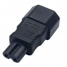 IEC320 C7 to C14 AC Adapter (PWR-C72C14-F-M) IEC320 C7 to C14 AC Adapter (PWR-C72C14-F-M)