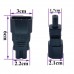 IEC320 C7 to C14 AC Adapter (PWR-C72C14-F-M)