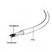 2-Pin AC Voedingskabel (C7), VDE Approved, 1M (PWR-PC-184V-1M) 2-Pin AC Voedingskabel (C7), VDE Approved, 1M (PWR-PC-184V-1M)