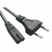 2-Pin AC Voedingskabel (C7), VDE Approved, 1M (PWR-PC-184V-1M) 2-Pin AC Voedingskabel (C7), VDE Approved, 1M (PWR-PC-184V-1M)