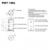 Buffer tank 100L Duplex Steel 2205 G3/4"F (1″ Adapter) (PWT-100L) Buffer tank 100L Duplex Steel 2205 G3/4"F (1″ Adapter) (PWT-100L)
