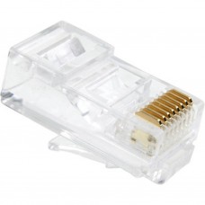 RJ45 Connector, niet afgeschermd geschikt voor soepele kern (100st) (RJ45)