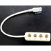 Network RJ45 to RJ11(1 TO 4) adapter (RJ45-4RJ11) Network RJ45 to RJ11(1 TO 4) adapter (RJ45-4RJ11)