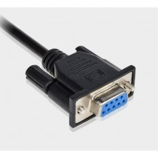 RJ45 male to DB9 (RS232) female cable,1.5M (RJ45-DB9-M-F-150CM)