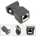 RJ45 Male Plug to 8P 8C Female Bolt Screw Type terminals Ethernet Gold Plated Net Network Plug (RJ45-SCW-M-F) RJ45 Male Plug to 8P 8C Female Bolt Screw Type terminals Ethernet Gold Plated Net Network Plug (RJ45-SCW-M-F)