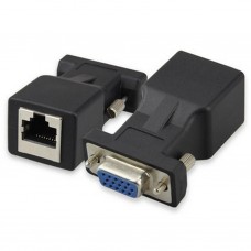 RJ45 female to VGA female adapter (RJ45-VGA-F-F)