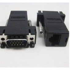 RJ45 female to VGA male adapter (RJ45-VGA-F-M)