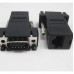 RJ45 female to VGA male adapter (RJ45-VGA-F-M) RJ45 female to VGA male adapter (RJ45-VGA-F-M)