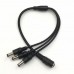DC voeding splitter 1 naar 3 voor CCTV camera (SAC-1-3) DC voeding splitter 1 naar 3 voor CCTV camera (SAC-1-3)