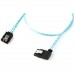 SATA Cable Flat angle 90 degrees,60cm (SATA-F90) SATA Cable Flat angle 90 degrees,60cm (SATA-F90)
