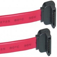 SATA Data Kabel 47.cm (2x 90 Graden hoek) (SATA05M-ANGL)