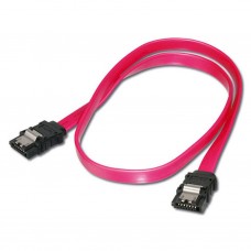 SATA Data Kabel met Bevestigingsclip XL 40cm (SATA50CLIP) (SATA50CLIP)