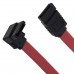 SATA Data Kabel XXL 40cm (1x 90° hoek) (SATAXL50) SATA Data Kabel XXL 40cm (1x 90° hoek) (SATAXL50)