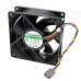 8025 Cooling Case Fan for Dell Optiplex 390 790 990 MT DT Series DW014, 5pin (SPD-CF-DL021)