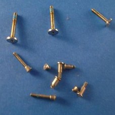 Screw Set for Apple MacBook A1181 Bezel D Bottom Case Screw Set repair 11 pcs/ Set (SS-AE005)