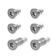 Bottom Case Screws Set Pentalobe P5 For MacBook Pro Retina A1706 A1989 A2251 A2289 2020 Silver 6 Pcs/Set (SS-AE012-D-SI)