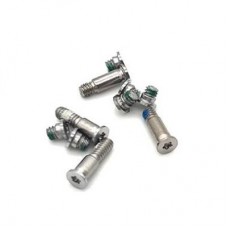 Bottom Case Screws Set Pentalobe P5 For Apple MacBook Air 13 M1 A1932 A2179 A2337 2018 2019 Silver 923-02817 (SS-AE013-D-SI)