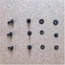 Notebook Bottom Case Screws For Lenovo Thinkpad T490 T495 P43S T14 P14s 6PCS/SET (SS-IM01-D)