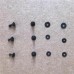 Notebook Bottom Case Screws For Lenovo Thinkpad T490 T495 P43S T14 P14s 6PCS/SET (SS-IM01-D) Notebook Bottom Case Screws For Lenovo Thinkpad T490 T495 P43S T14 P14s 6PCS/SET (SS-IM01-D)