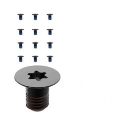 M2x3mm Torx T5 Black Screws for Razer 13 14 15 Laptop (Set of 10.pcs) (SS-T5M2030-01)