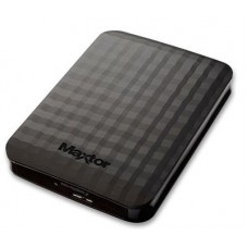 Maxtor M3 2.5" 1TB Externe harde schijf, USB3.0, Zwart, op=op (STSHX-M101TCBM)