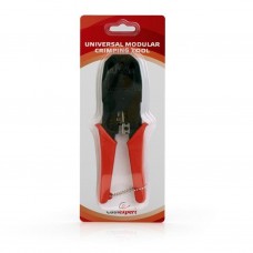 Universal modular crimping tool, RJ45 / RJ12 / RJ11 (T-WC-04)