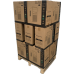 15x Micro ATX Behuizing TLC-3520, USB 3.0 + 420W Voeding (Mini pallet) (TLC-3520-MP15)