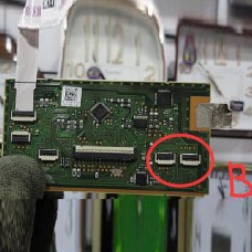 Notebook TouchPad for Dell Latitude E5470 E5570 With 2 More Connectors (TP-DL012-BD02)