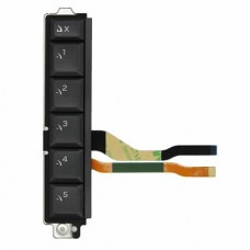 Notebook Macro Keys Hot Keys Function Keypad for Dell Alienware Area-51m P38E001 047JXF (TP-DL038-MK)