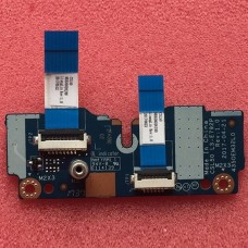 Notebook Touchpad Mouse Button Board LS-E792P for HP 15-BW 15-BS 15-BR 250 255 G6 (TP-HQ020-BD) Notebook Touchpad Mouse Button Board LS-E792P for HP 15-BW 15-BS 15-BR 250 255 G6 (TP-HQ020-BD)