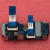 Notebook Touchpad Mouse Button Board LS-E792P for HP 15-BW 15-BS 15-BR 250 255 G6 (TP-HQ020-BD) Notebook Touchpad Mouse Button Board LS-E792P for HP 15-BW 15-BS 15-BR 250 255 G6 (TP-HQ020-BD)