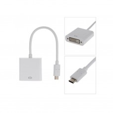USB 3.1 USB-C Male to DVI-D Female Adapter, 10cm (TYPEC-DVI-M-F) USB 3.1 USB-C Male to DVI-D Female Adapter, 10cm (TYPEC-DVI-M-F)