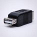 USB A/F naar USB B Female Adapter (USB-AF-BF) USB A/F naar USB B Female Adapter (USB-AF-BF)