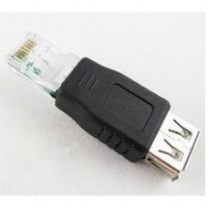 USB A Female to RJ45 Adapter, (USB-AF-RJ45M) USB A Female to RJ45 Adapter, (USB-AF-RJ45M)