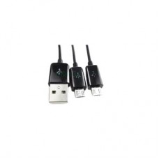 2 IN 1 Micro USB Charging Cable for moble phone or tablet 1.0 M (USB-AM-2MI-M-M-1M) 2 IN 1 Micro USB Charging Cable for moble phone or tablet 1.0 M (USB-AM-2MI-M-M-1M)
