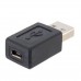 Usb A to Micro female adapter (USB-AM2MCM)