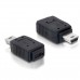 USB micro female naar mini male adapter (USB-MIC-MINI-F-M) USB micro female naar mini male adapter (USB-MIC-MINI-F-M)