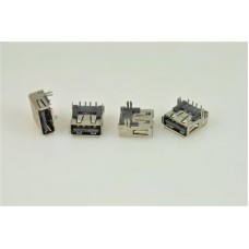 Notebook USB 2.0 Female Port Replacement Connectors for Acer Asus HP Compaq Dell Toshiba (USB014) Notebook USB 2.0 Female Port Replacement Connectors for Acer Asus HP Compaq Dell Toshiba (USB014)