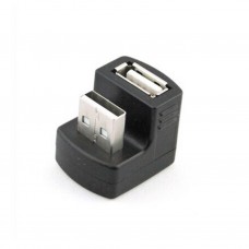 180°USB 2.0 A Male to Female Converter for 4G Router & etc. (USB180-M-F)