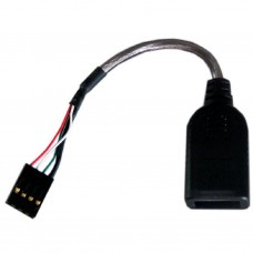 USB 2.0 AF to 5-pin Internal, 15cm (USB2A-5PIN) USB 2.0 AF to 5-pin Internal, 15cm (USB2A-5PIN)