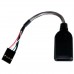 USB 2.0 AF to 5-pin Internal, 15cm (USB2A-5PIN)