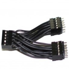 9-Pin HD-Audio Internal Header Y Splitter Cable 10cm (USB2A-9PIN-AC97)