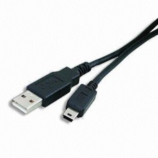 USB 2.0 A to Mini USB Cable, 1.8m (USB2A-MINI18) USB 2.0 A to Mini USB Cable, 1.8m (USB2A-MINI18)