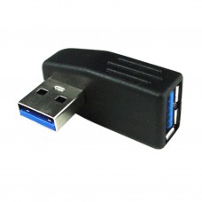 USB 3.0 A Male to Female adapter,left angled (USB3-LA-M-F) USB 3.0 A Male to Female adapter,left angled (USB3-LA-M-F)