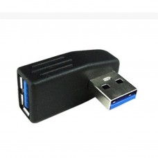 USB 3.0 A Male to Female adapter,right angled (USB3-RA-M-F) USB 3.0 A Male to Female adapter,right angled (USB3-RA-M-F)