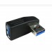 USB 3.0 A Male to Female adapter,right angled (USB3-RA-M-F) USB 3.0 A Male to Female adapter,right angled (USB3-RA-M-F)
